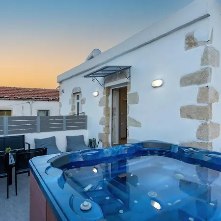 Case de vacanță Avli Village With Outdoor Jacuzzi *