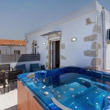 Avli Village With Outdoor Jacuzzi Case de vacanță